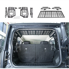 Car Rear Trunk Molle Storage