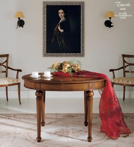 Tavoli sala pranzo ovali - tavoli,