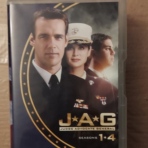 Jag seasons dvd - 1-4, set