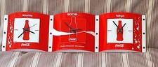 Orologio Da Parete/tavolo World Time Coca-Cola Slamp X Socib Nuovo Senza Scatola