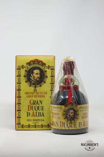 Brandy gran reserva - gran, duque