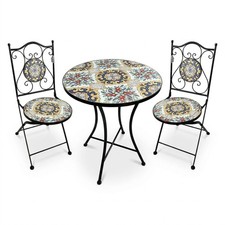 Set Bistrot Tavolo Maioliche