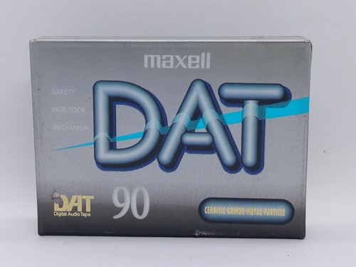 Maxell dat audiocassetta - maxell,