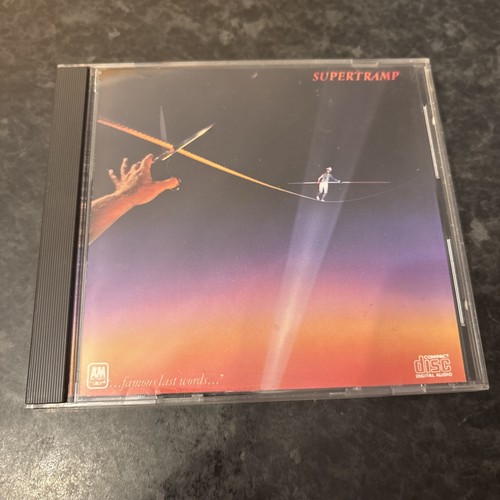 Supertramp famous last words - famous,