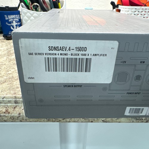 Sundown audio saev4 1500d - sundown, saev4-1500d