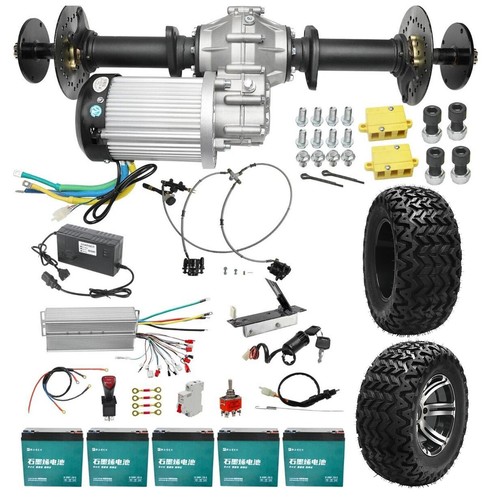 Kit batteria ruota asse