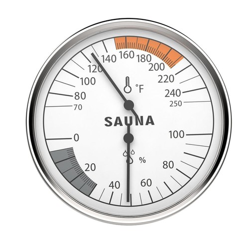 Termometro per sauna 1 - termometro, 2