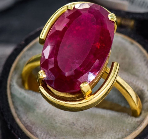 Anello cocktail argento - da,