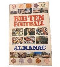 Big Ten Football Almanac 1979 Volume 1 Retrospect, Plays And Stats Paperback 