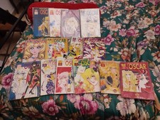 LADY OSCAR 1/20 GRANATA PRESS quasi COMPLETA