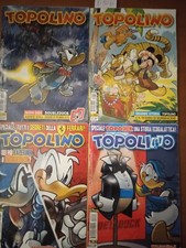 N. 4 giornalini di Topolino -