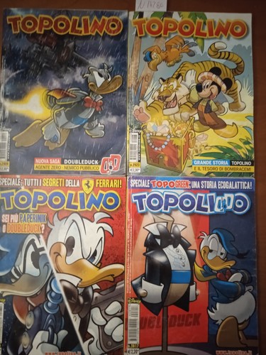 Giornalini topolino - 4, di