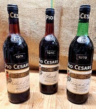 Vino pio cesare 1970 - cesare,
