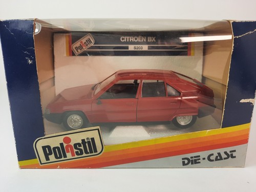 Polistil citroen rossa - polistil,