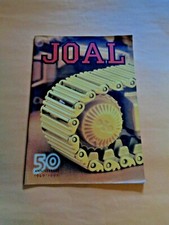 JOAL CATALOGO MACCHININE 50 ANNIVERSARY OTTIME CONDIZIONI