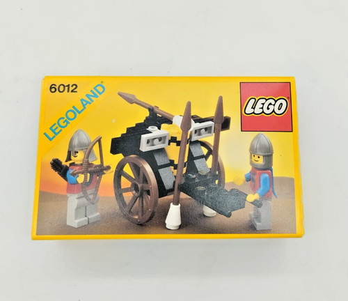 Lego 6012 carrello - 6012,