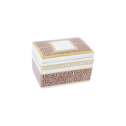 Cofanetto borbonese quadrato - cofanetto,