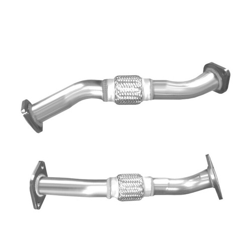 Tubo gas scarico per - scarico, kia