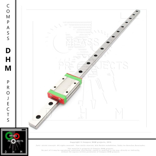 Miniature linear guideway - miniature,