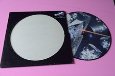 ROCKETS LP PLASTEROID PICTURE DISC ORIG FRANCE 1979 EX+ !!!!!!!!!!!!