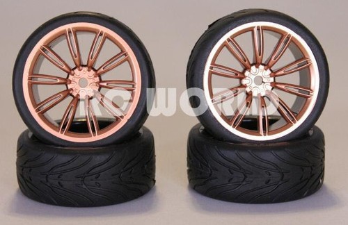 Street semi slick - rc,