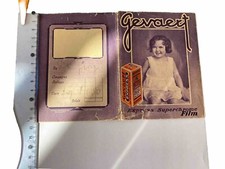 GERVAERT Confezione Porta foto e Negativi In Carta