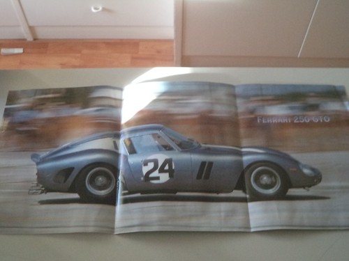 Poster anni ferrari 250 - ferrari,