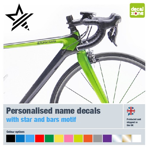 Decalcomanie bici