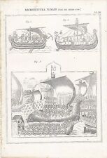 ARCHITETTURA NAVALE NAVI MEDIO