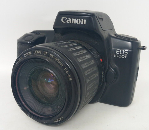 Canon eos 1000f fotocamera - canon, con