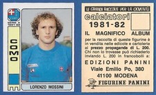 FIGURINA CALCIATORI PANINI