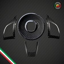 Kit Cover Volante In Carbonio vero Abarth 500 595  Pre Restyling