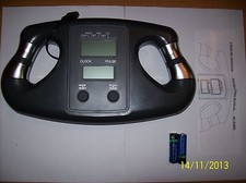 COMPUTER PER CYCLETTE- BICI DA PALESTRA CON CONTROLLO CARDIO A SENSORI PALMARI