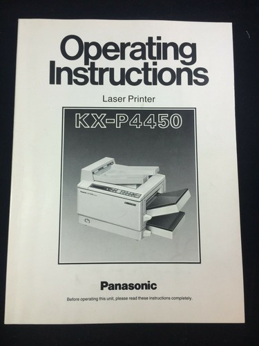 Stampante laser panasonic - stampante,