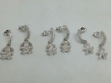 Orecchini Pendenti Argento