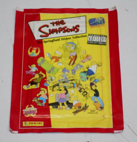 The simpsons bustina sigillata - the,