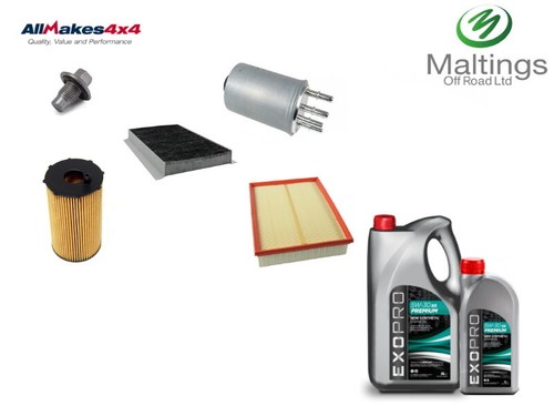 Kit tagliando tdv6 - kit, 2.7