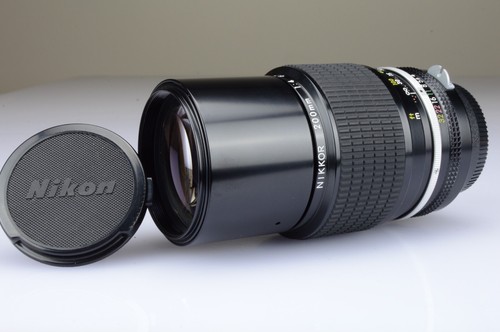 Nikon nikkor 200mm serie - nikkor,
