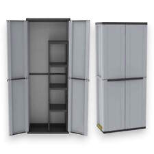 Armadio Terry Jline J-Line 368 2 Ante 68x37x164 Porta Scope Resina Portascope