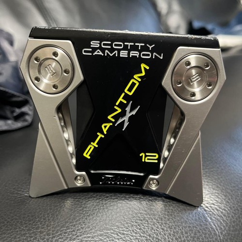 Scotty cameron phantom - cameron, x12