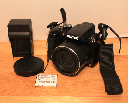 Fotocamera digitale pentax x70 - fotocamera,