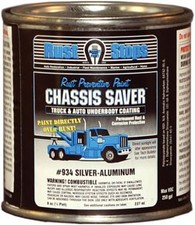 Chassis Saver Silver Aluminum