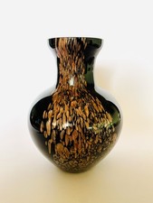 🟠 Elegante vaso in vetro di