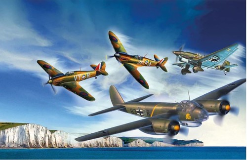 Revell kit aereo battle - 1/32,