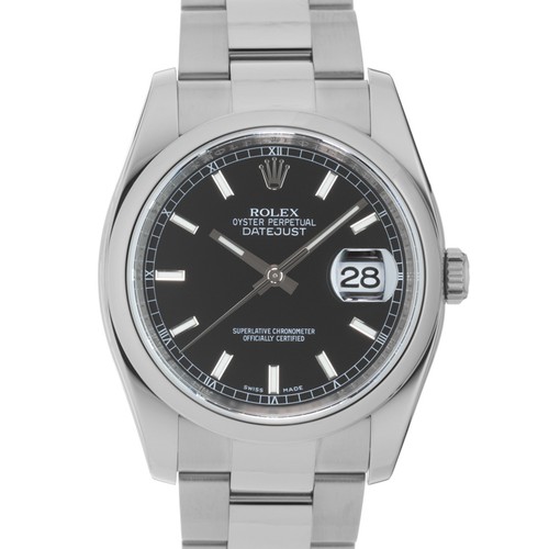 Rolex datejust 116200 - datejust, nero
