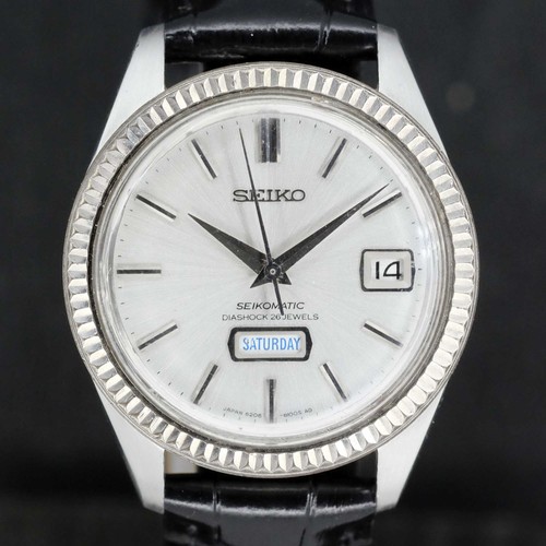 Seiko seikomatic 6206 - seikomatic, 6206-8080