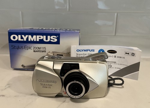 Olympus mju 115 stylus - ii,