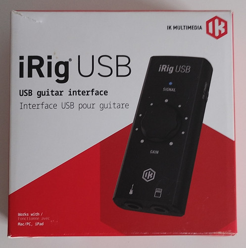 Multimedia irig usb - ik,