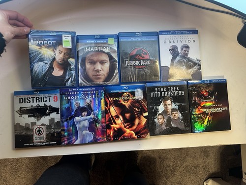 Sci blu ray lot - of, 9