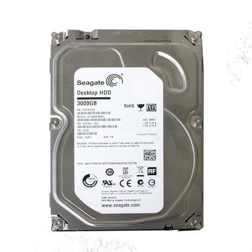 Seagate st3000dm001 hdd - seagate, 3tb